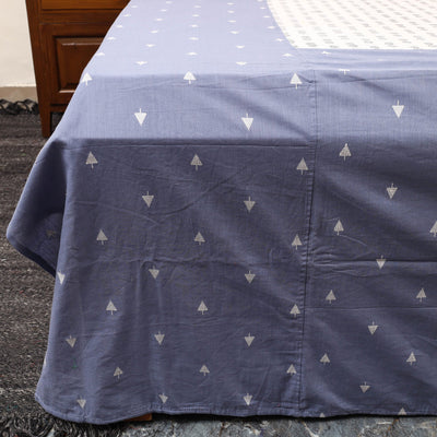 Patchwork Cotton Double Jacquard Bedsheet Set 24
