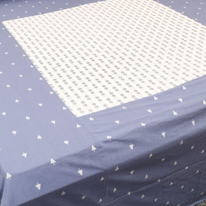 Patchwork Cotton Double Jacquard Bedsheet Set 24