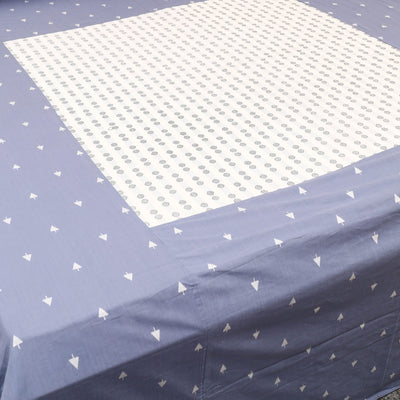 Patchwork Cotton Double Jacquard Bedsheet Set 24