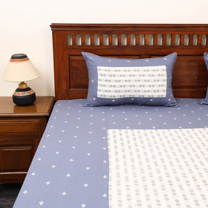 Patchwork Cotton Double Jacquard Bedsheet Set 24