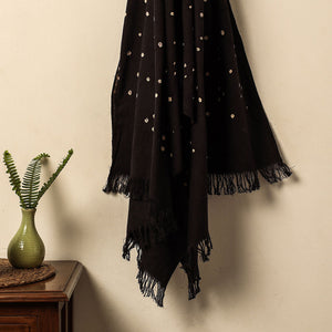 Brown - Bandhani Tie-Dye Handloom Cotton Towel