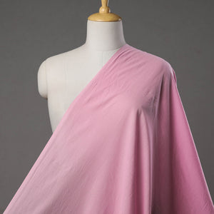 Baby Pink - Prewashed Plain Dyed Pure Cotton Fabric 43