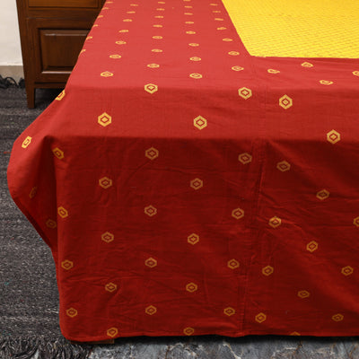 Patchwork Cotton Double Jacquard Bedsheet Set 10