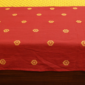 Patchwork Cotton Double Jacquard Bedsheet Set 10