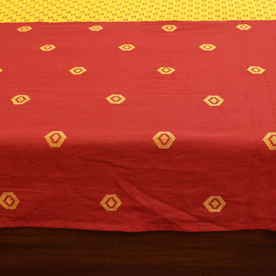 Patchwork Cotton Double Jacquard Bedsheet Set 10