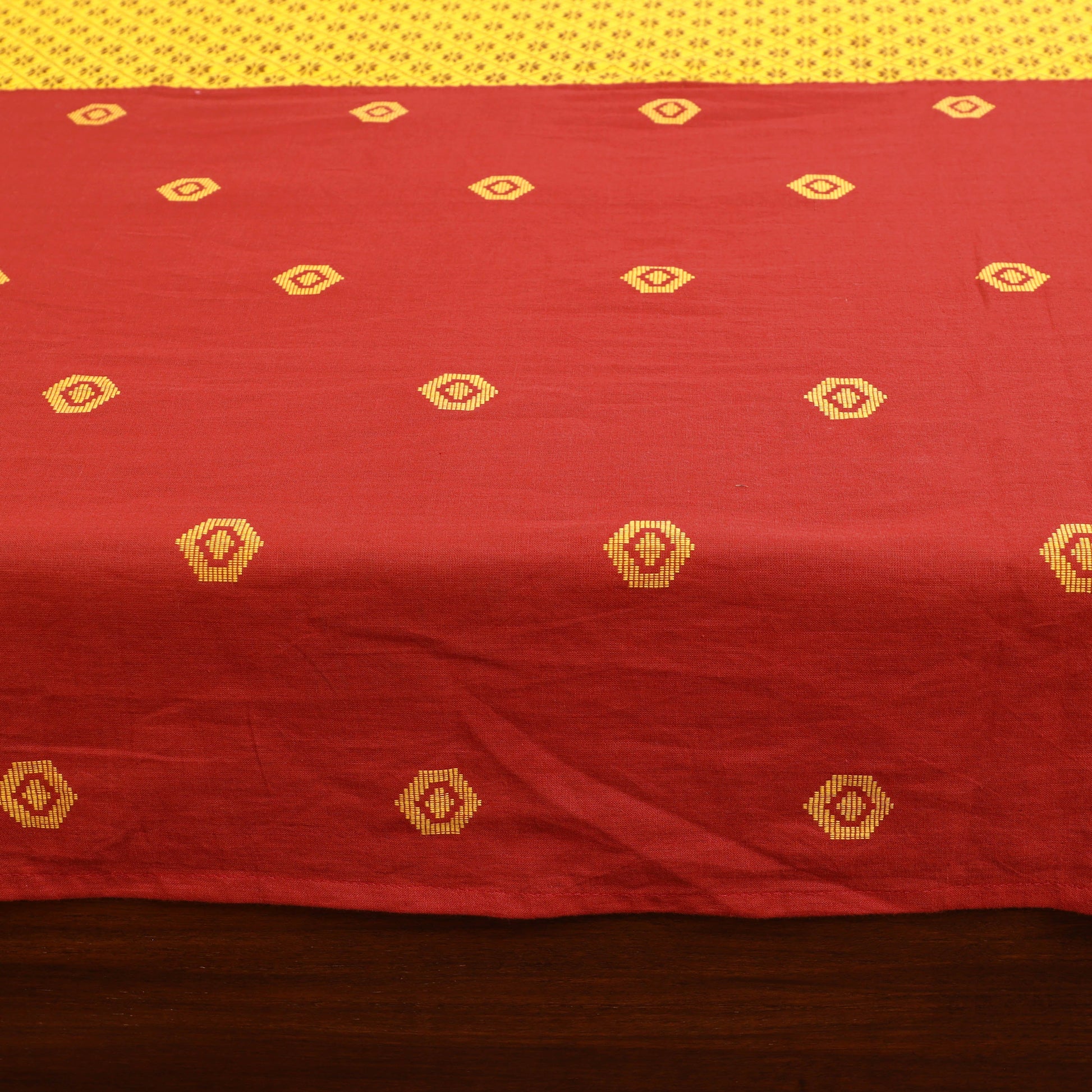 Patchwork Cotton Double Jacquard Bedsheet Set 10