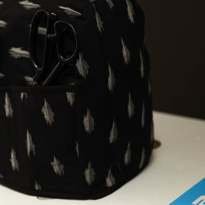 Black - Handcrafted Cotton Sewing Machine Cover 16