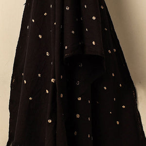 Brown - Bandhani Tie-Dye Handloom Cotton Towel