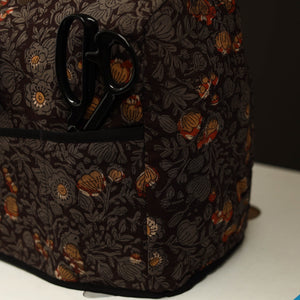 Brown - Handcrafted Cotton Sewing Machine Cover 20
