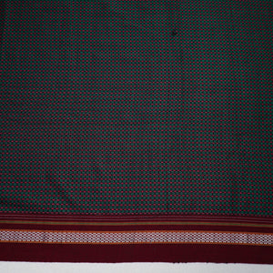 Black - Khun Weave Cotton Blouse Piece 40