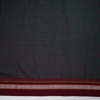 Black - Khun Weave Cotton Blouse Piece 40
