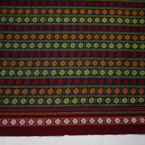 Black - Multicolor - Khun Weave Cotton Blouse Piece 45