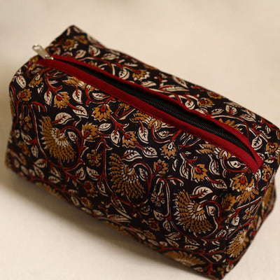Black - Handmade Cotton Toiletry Bags (Set of 3) 02