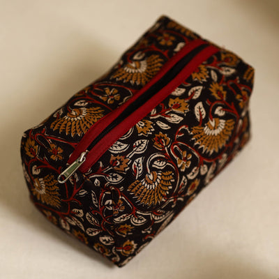 Black - Handmade Cotton Toiletry Bags (Set of 3) 02