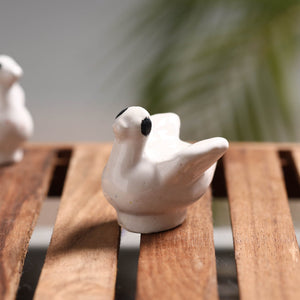 Bird - Handcrafted Ceramic Toys (Set of 2)