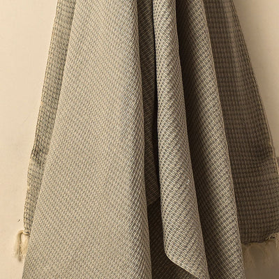 Beige - Waffle Weave Handwoven Pure Cotton Towel