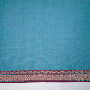 Blue - Dharwad Cotton Blouse Piece 91