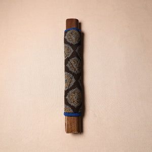 Brown - Handmade Cotton Fridge Handle Cover 04