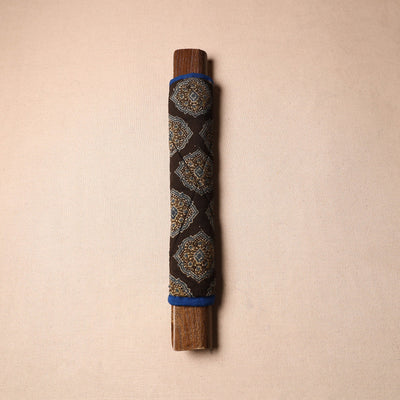 Brown - Handmade Cotton Fridge Handle Cover 04