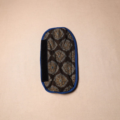Brown - Handmade Cotton Fridge Handle Cover 04