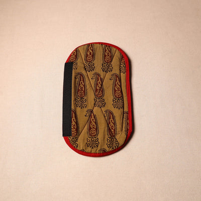 Brown - Handmade Cotton Fridge Handle Cover 07