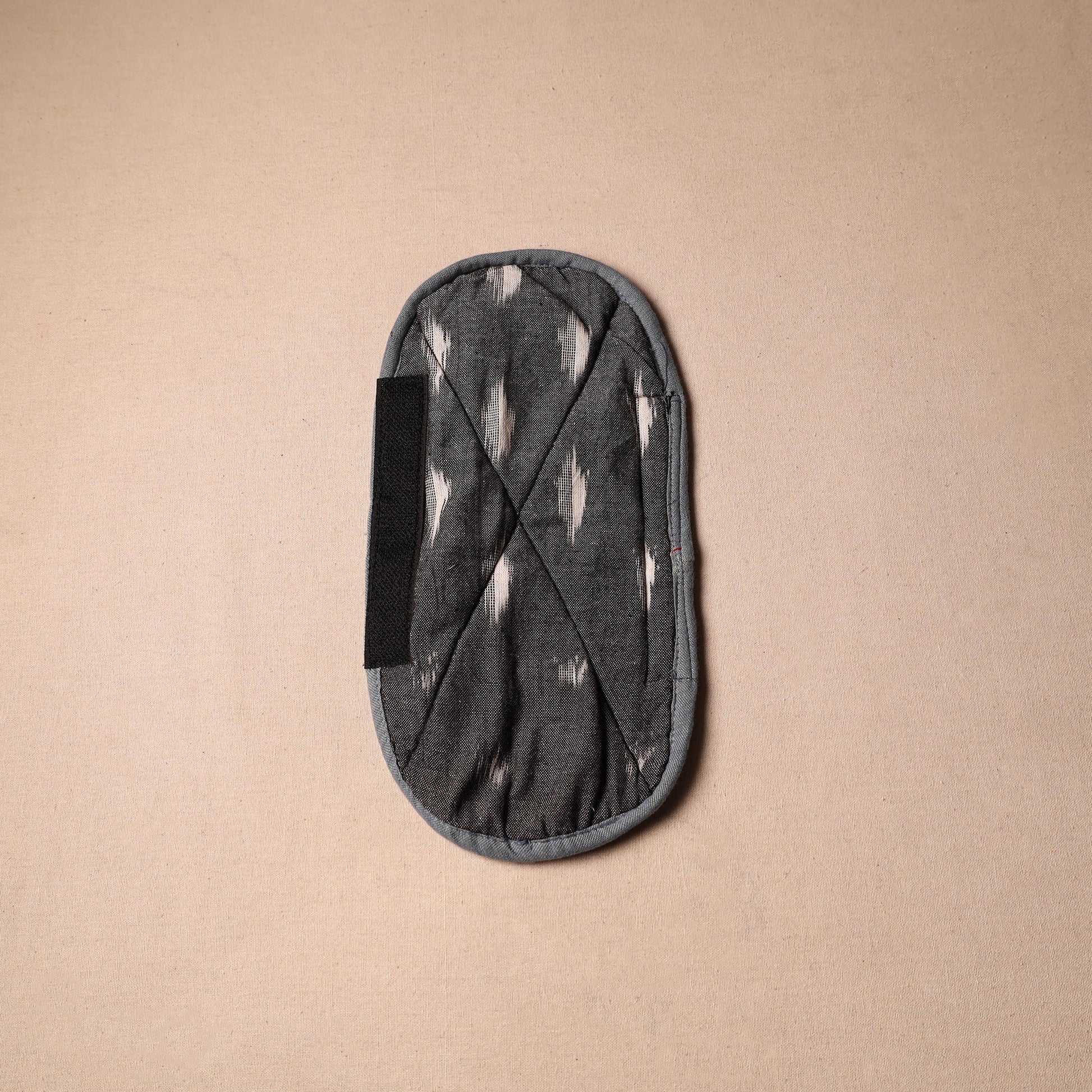 Black - Handmade Cotton Fridge Handle Cover 11