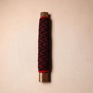 Black - Handmade Cotton Fridge Handle Cover 13