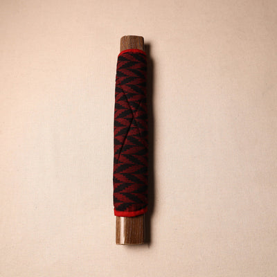 Black - Handmade Cotton Fridge Handle Cover 13