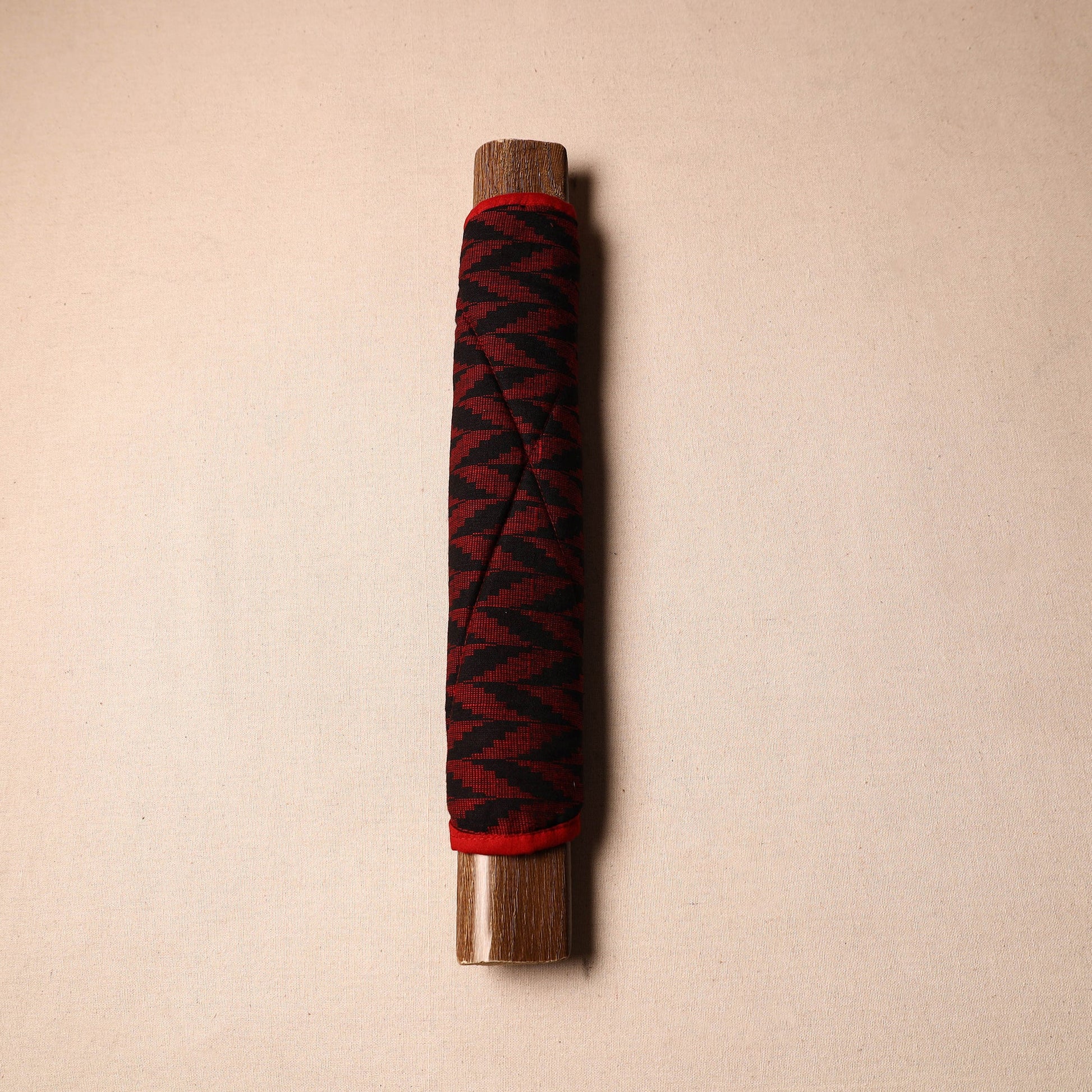 Black - Handmade Cotton Fridge Handle Cover 13
