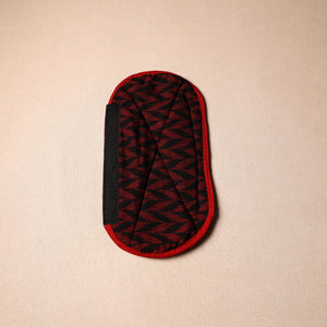 Black - Handmade Cotton Fridge Handle Cover 13