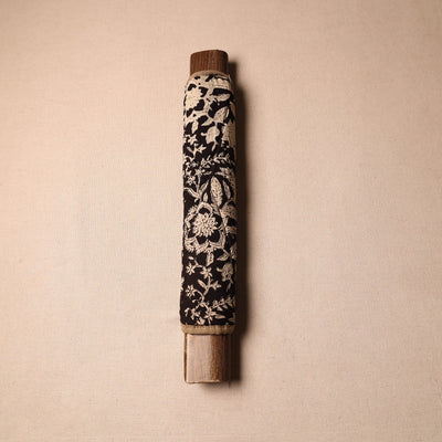 Black - Handmade Cotton Fridge Handle Cover 15