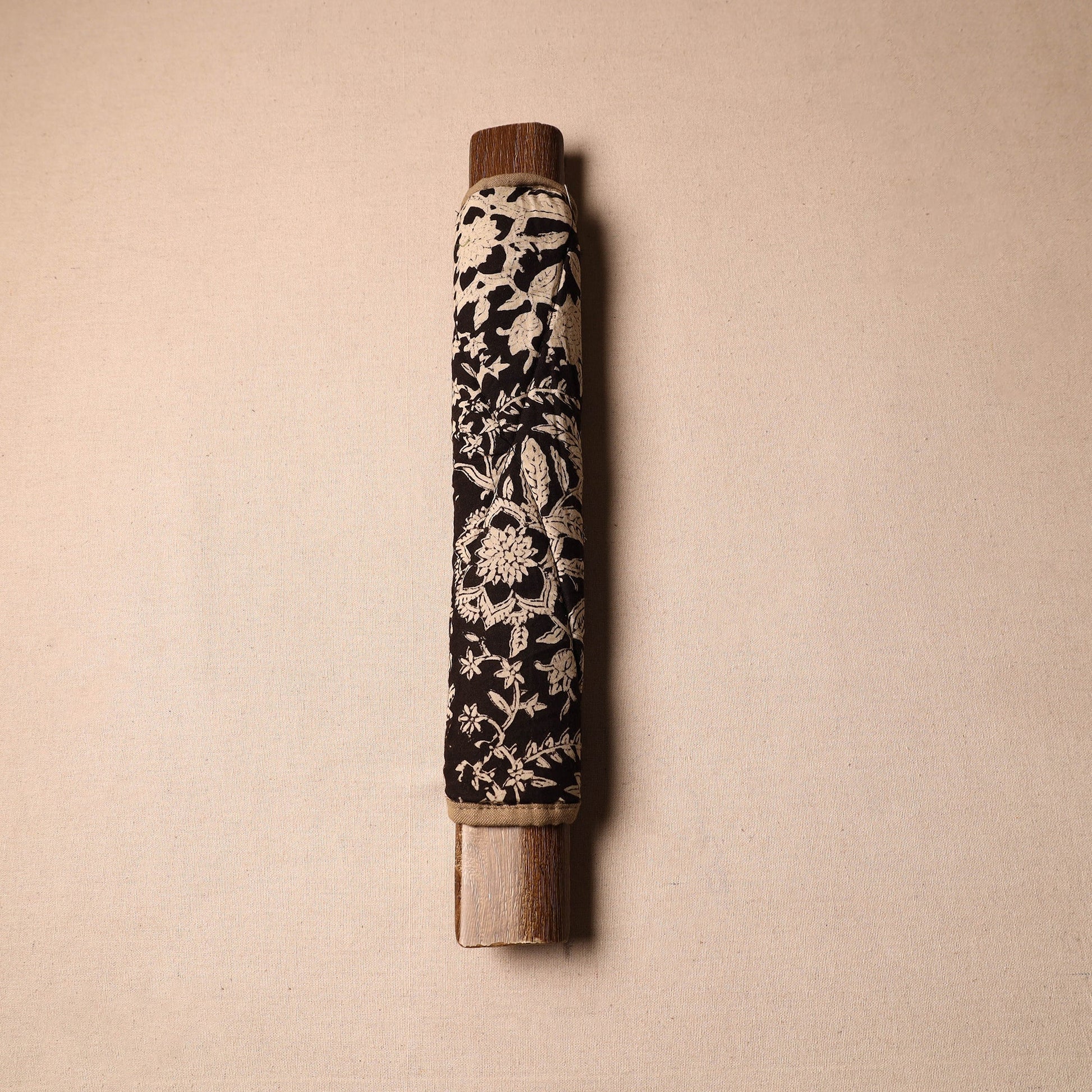 Black - Handmade Cotton Fridge Handle Cover 15