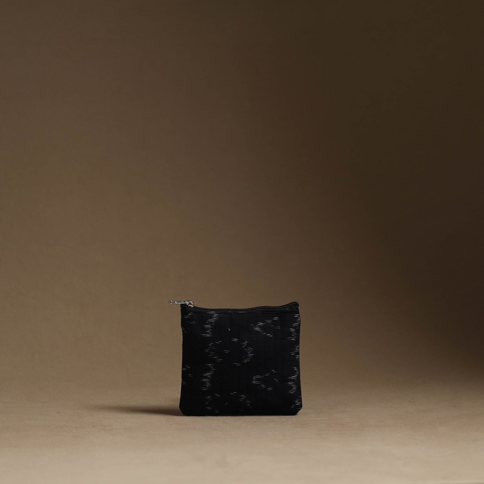 Black - Handmade Cotton Multipurpose Utility Pouches (set of 3) 14