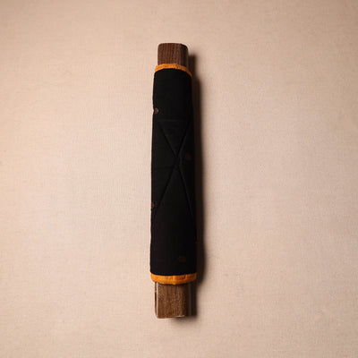 Black - Handmade Cotton Fridge Handle Cover 24