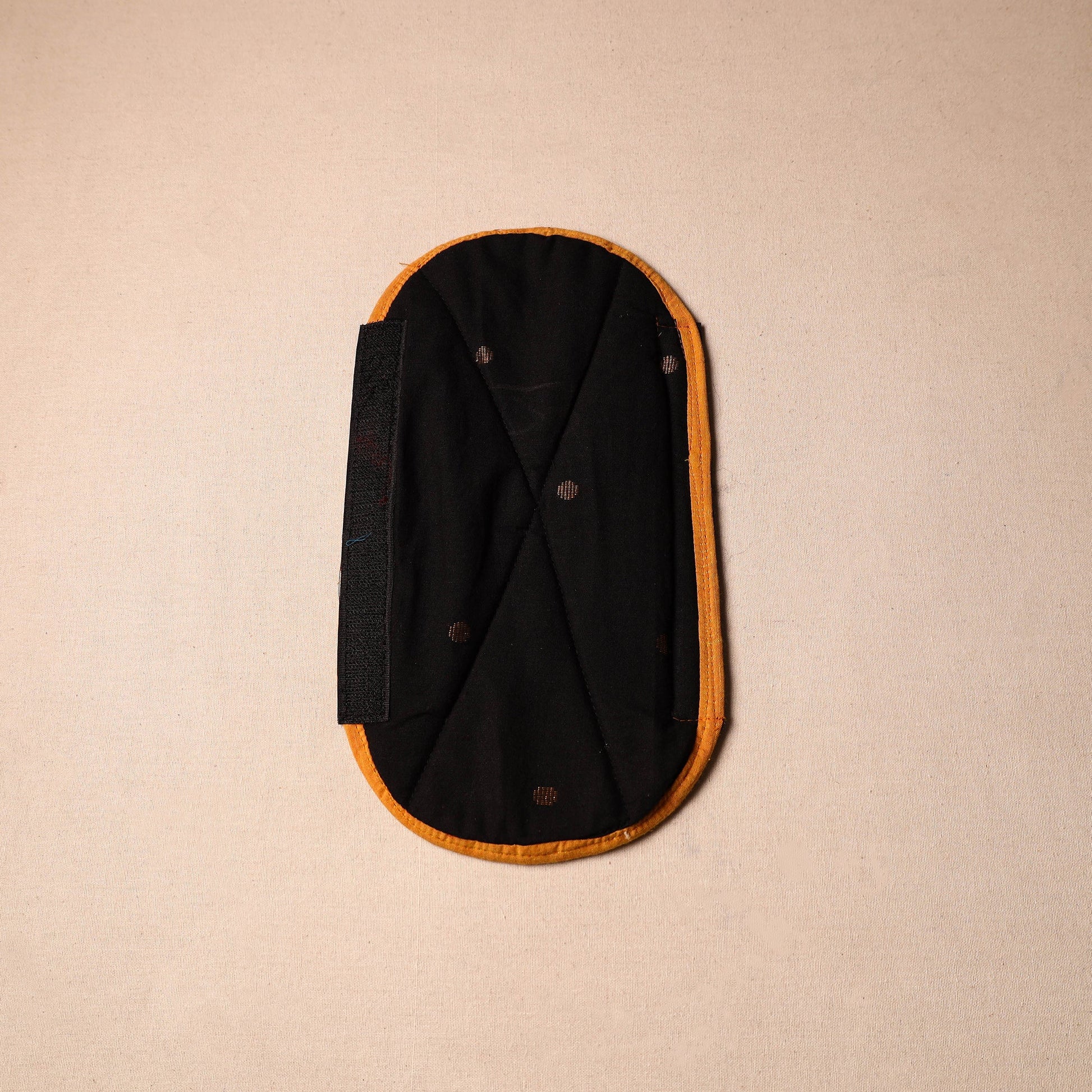 Black - Handmade Cotton Fridge Handle Cover 24