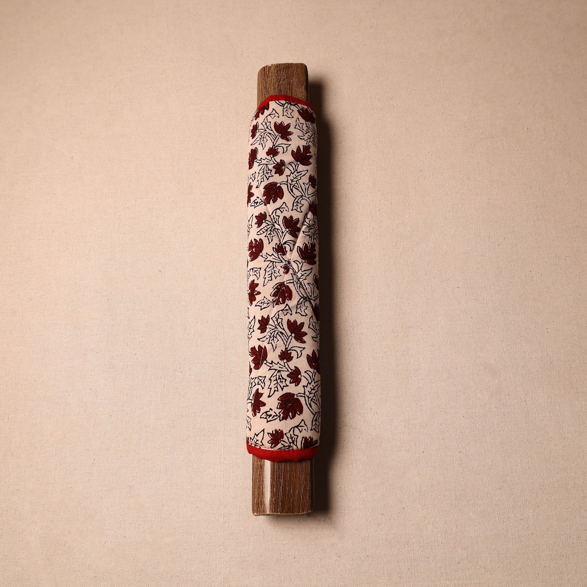Beige - Handmade Cotton Fridge Handle Cover 26