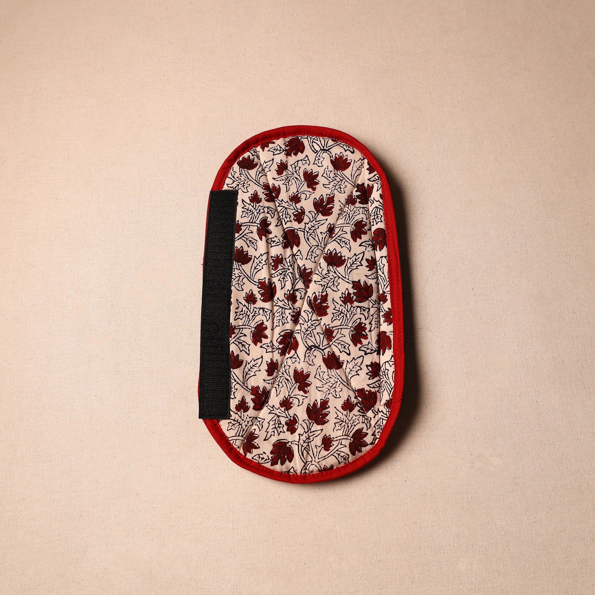 Beige - Handmade Cotton Fridge Handle Cover 26
