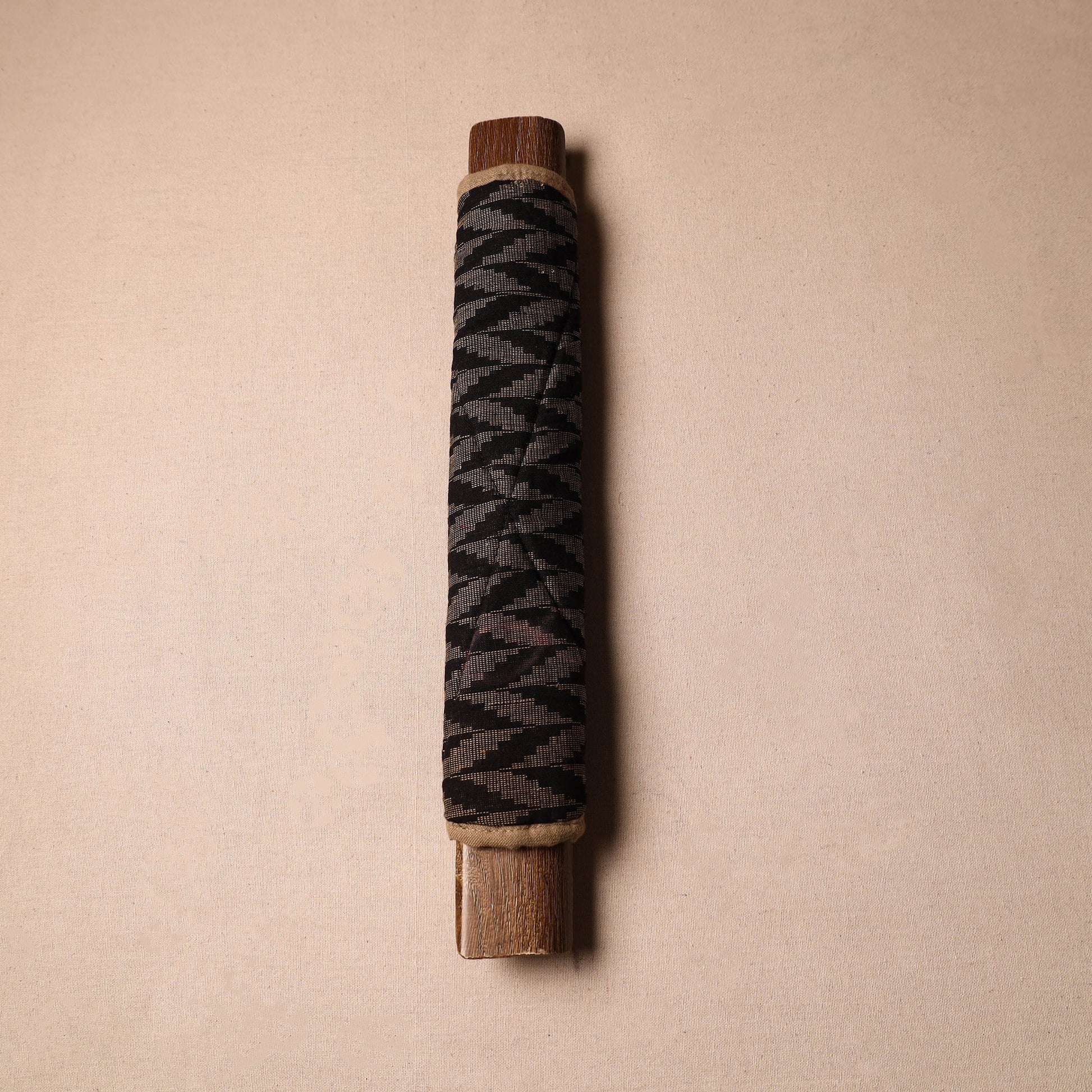 Black - Handmade Cotton Fridge Handle Cover 27