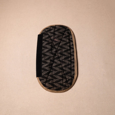 Black - Handmade Cotton Fridge Handle Cover 27