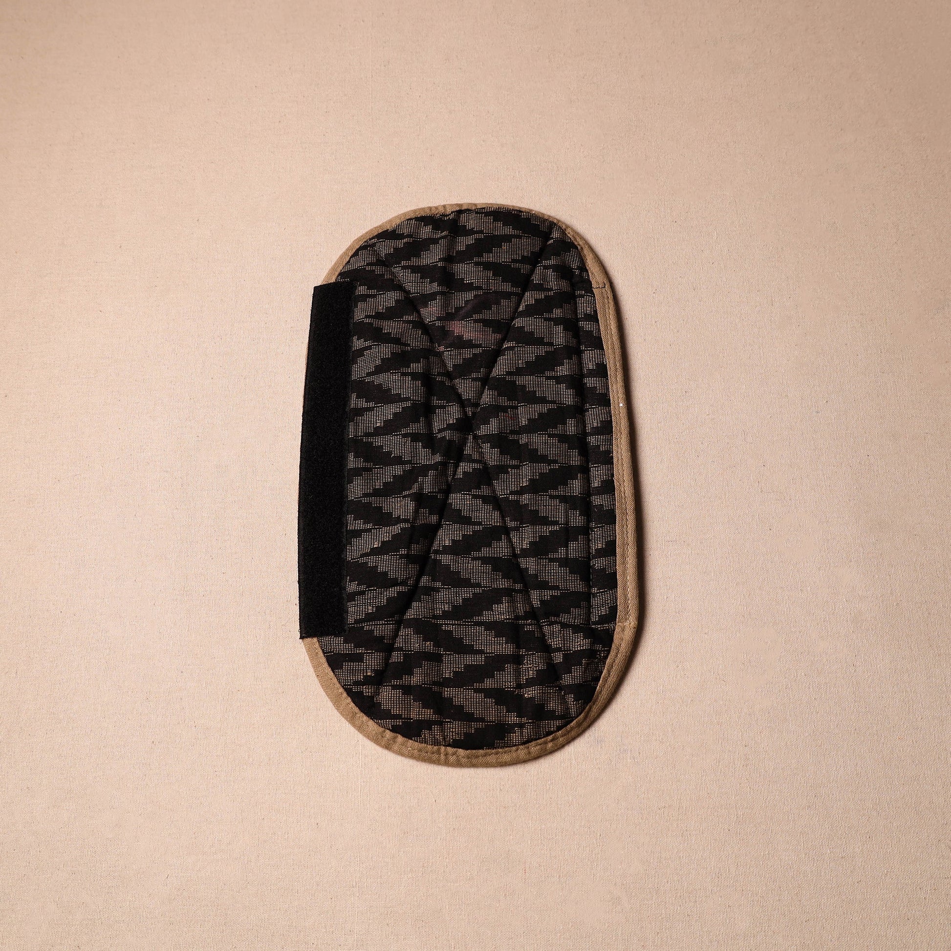 Black - Handmade Cotton Fridge Handle Cover 27