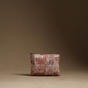 Brown - Handmade Cotton Multipurpose Utility Pouches (set of 3) 22