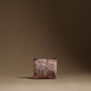 Brown - Handmade Cotton Multipurpose Utility Pouches (set of 3) 22