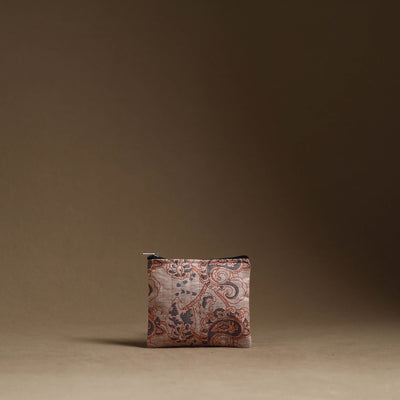 Brown - Handmade Cotton Multipurpose Utility Pouches (set of 3) 22