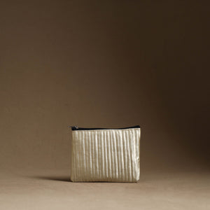 Beige - Handmade Cotton Multipurpose Utility Pouches (set of 3) 23