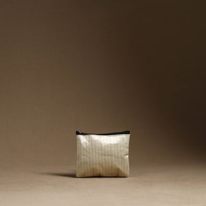 Beige - Handmade Cotton Multipurpose Utility Pouches (set of 3) 23