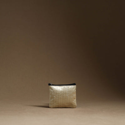 Beige - Handmade Cotton Multipurpose Utility Pouches (set of 3) 23