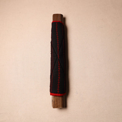 Black - Handmade Cotton Fridge Handle Cover 32