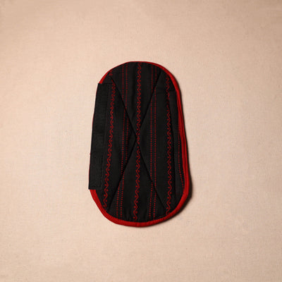 Black - Handmade Cotton Fridge Handle Cover 32