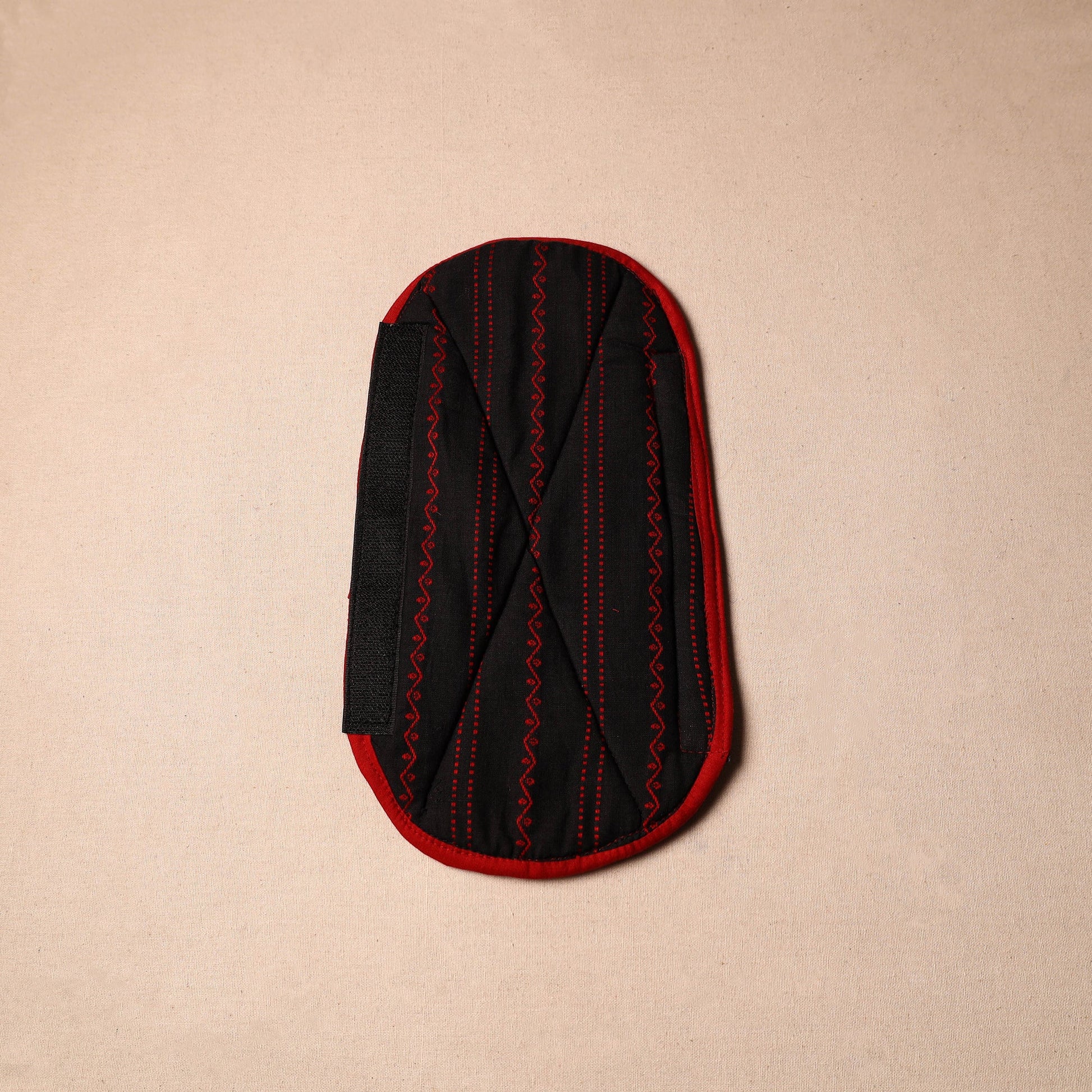 Black - Handmade Cotton Fridge Handle Cover 32
