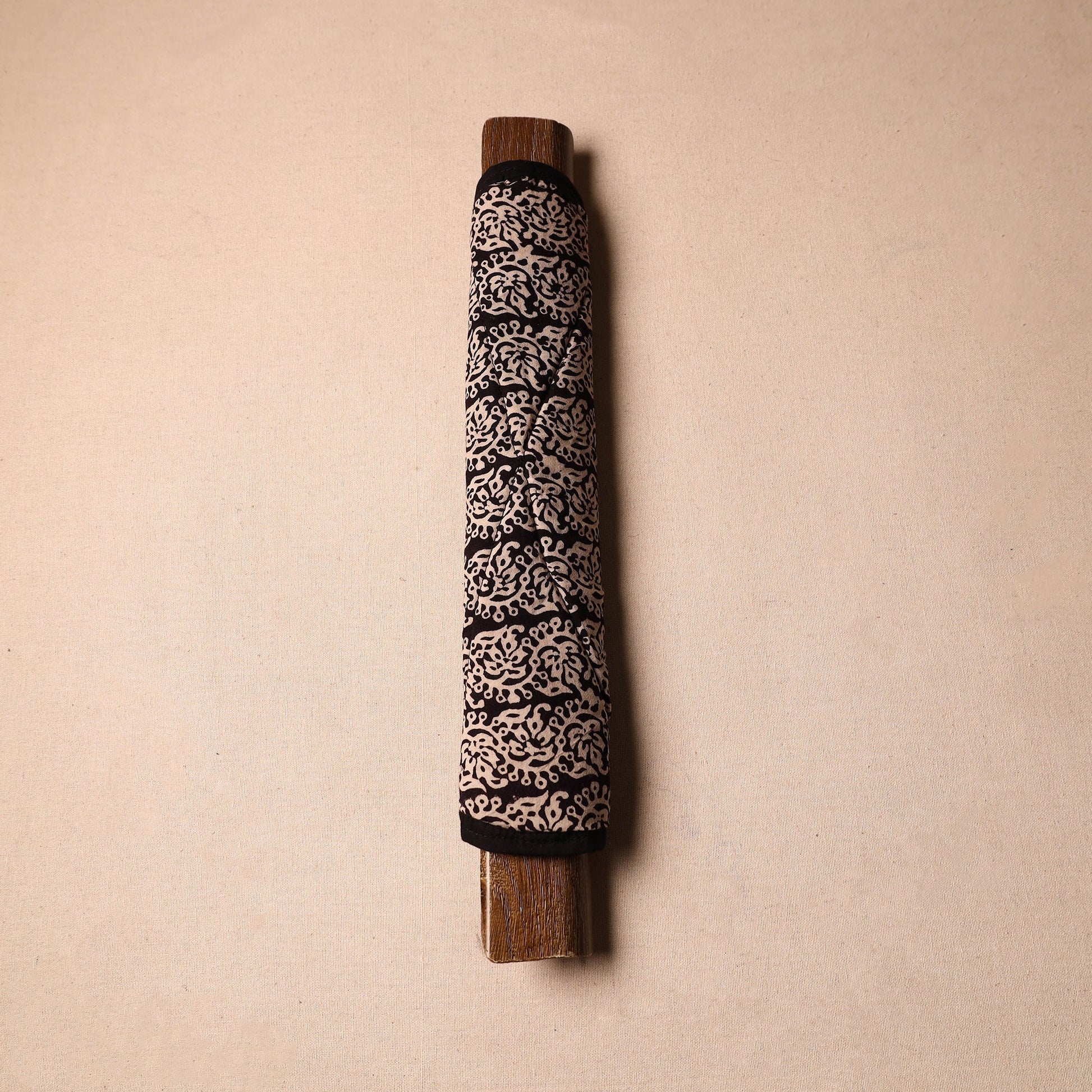 Beige - Handmade Cotton Fridge Handle Cover 34